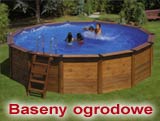 Baseny ogrodowe