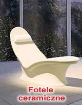 Fotele ceramiczne