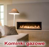 Kominki gazowe