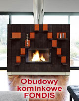 Obudowy kominkowe FONDIS